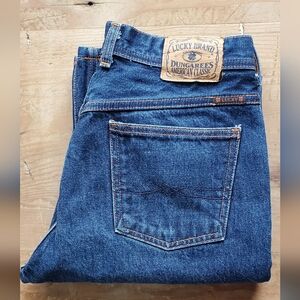 Straight Leg button-fly Lucky Brand Jeans